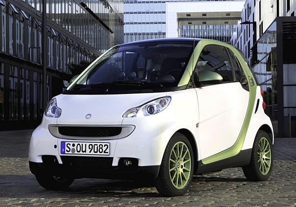 Smart Fortwo electric drive. Foto: Auto-Reporter/Daimler